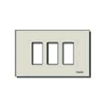 VIMAR - PLACCA 3M ALLUM. SCATTO ORO