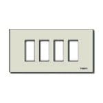 VIMAR - PLACCA 4M ALLUM. SCATTO ORO