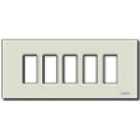 VIMAR - PLACCA 5M ALLUM. SCATTO ORO