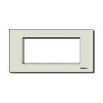 VIMAR - PLACCA 4MSP ALLUM. SCATTO ORO