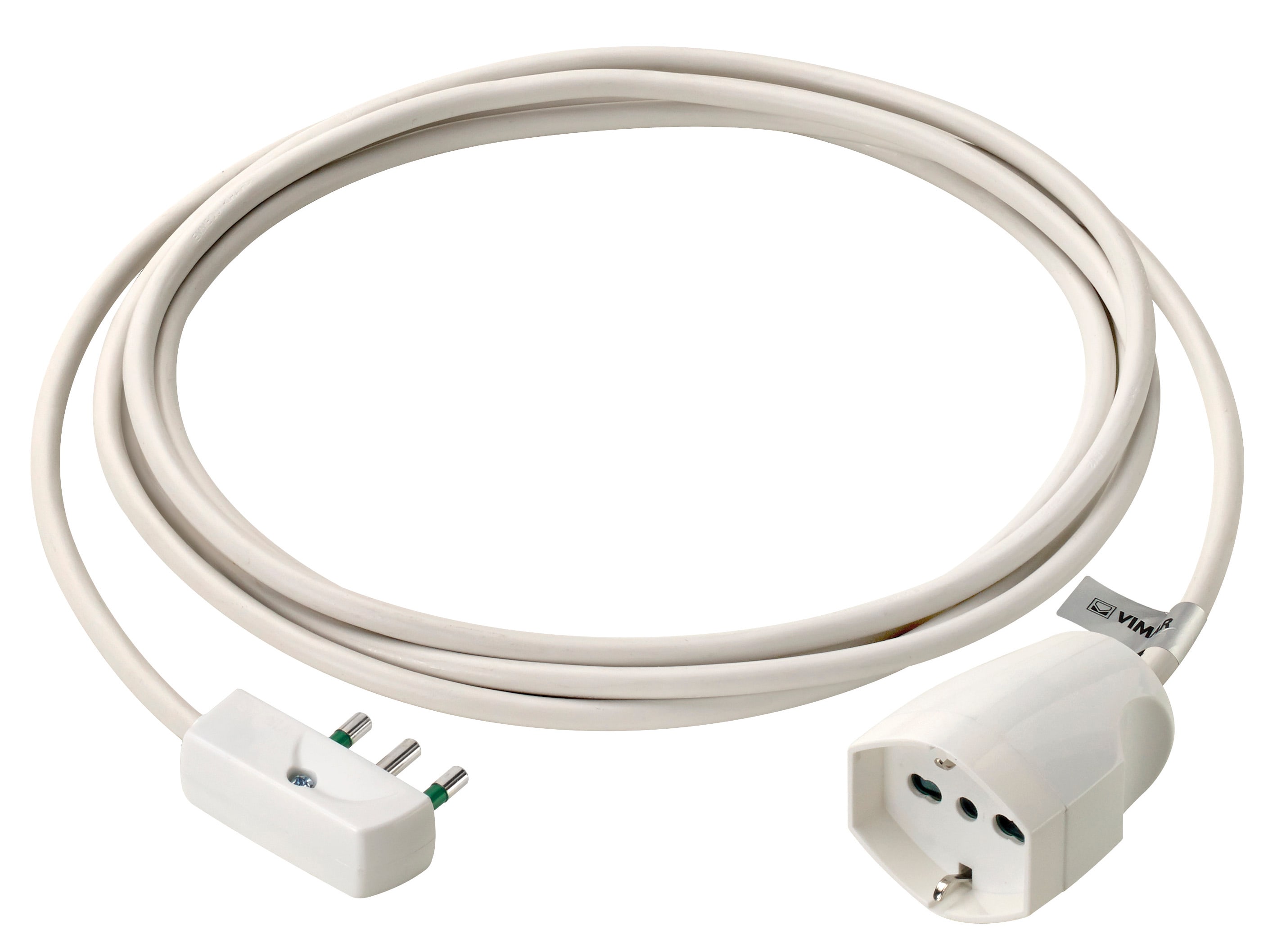 VIMAR - Prolunga Elettrica Universale Bianca 3 Metri 3G1 3680W 250V~
