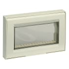 VIMAR - Calotta IP55 4M Avorio per Apparecchi Idea/8000Sp con Adattatori per Installazione Standard 8000