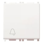 VIMAR - PULSANTE 1P NO 10A CAMPANELLO 2M BIANCO