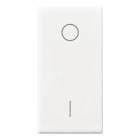 VIMAR - TASTO 1M SIMBOLO O/I BIANCO