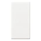 VIMAR - TASTO 1M ILLUMINABILE AD ANELLO BIANCO