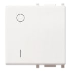 VIMAR - TASTO 2M SIMBOLO O/I BIANCO