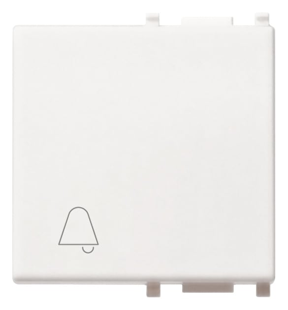 VIMAR - TASTO 2M SIMBOLO CAMPANELLO BIANCO