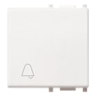 VIMAR - TASTO 2M SIMBOLO CAMPANELLO BIANCO