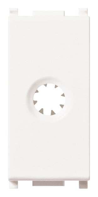 VIMAR - Passacavo con serracavo bianco - Soluzione per cavi elettrici efficiente