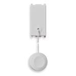 VIMAR - Pulsante 1P Nc 10A Tirante Silver con Cordone e Pomello 1,5m