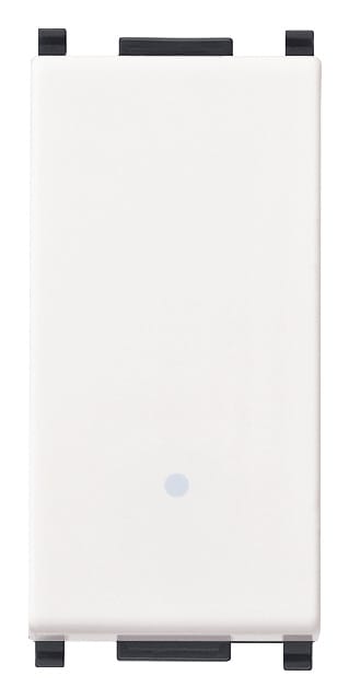 VIMAR - PULSANTE RELE IMPULSI QUID 10AX BIANCO