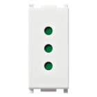 VIMAR - PRESA 2P+T 10A P11 BIANCO