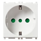 VIMAR - PRESA 2P+T 16A P30 BIANCO
