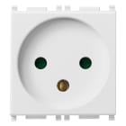 VIMAR - PRESA SICURY 2P+T 16A ISRAELIANO BIANCO