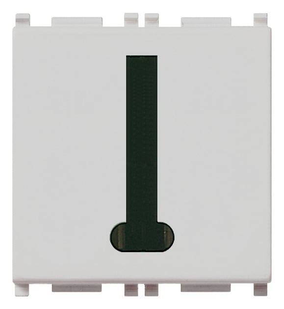 VIMAR - Presa Telefonica 8P Standard Francese Silver - 2 Moduli