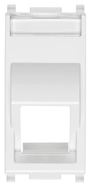 VIMAR - ADATTATORE RJ45 INCLINATO BIANCO