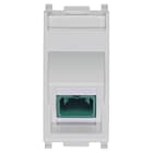 VIMAR - Presa Ottica Monomodale 9/125µm Sc Silver con Adattatore Simplex Apc