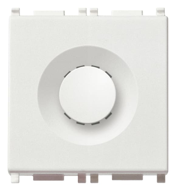 VIMAR - Sensore Elettronico Umidità Bianco Attivo 1 Uscita 0-10 V 4-20 Ma Alimentazione 12/24V 2 Moduli Integrabile Sistema Domotico By-Me Tramite 01467