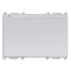 VIMAR - Lettore transponder verticale KNX Silver con tasca per installazione interna, 2 uscite a relè NO 4A 24 V~, 2 ingressi NO, alimentazione 12-24 V.