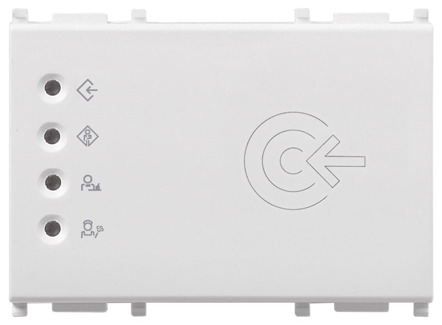 VIMAR - LETTORE TRANSPONDER EST. TROP.KNX BIANCO