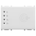 VIMAR - LETTORE TRANSPONDER EST. TROP.KNX BIANCO