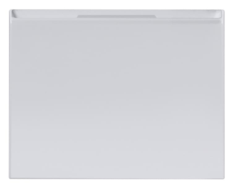 VIMAR - Cover per tasca portabadge 2M e porta tessere NFC/Rfid con interruttore a badge, 2 moduli - Silver
