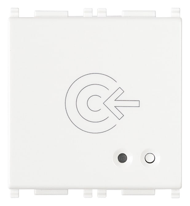 VIMAR - FUORIPORTA RFID KNX SECURE 2M BIANCO