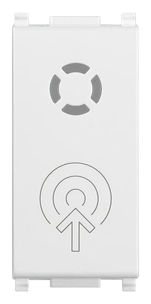 VIMAR - BY-ALARM PLUS ADATT.INSERITORE 1M BIANCO