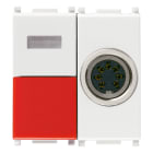 VIMAR - PULSANTE CHIAMATA CALL-WAY+PRESA DIN B