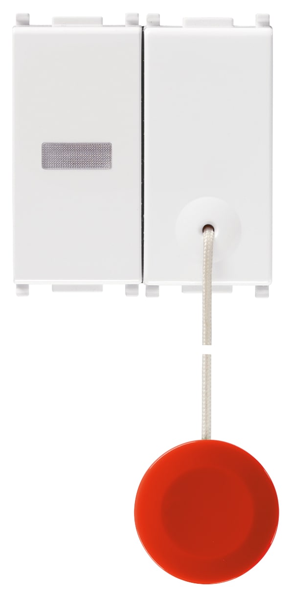 VIMAR - PULSANTE CHIAMATA TIRANTE ANTIBATTERICO