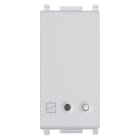 VIMAR - Attuatore IoT 16A Silver, comando elettronico View Wireless, relè NO 16A, Bluetooth 5.0, Zigbee 3.0, misurazione potenza, LED RGB, 100-240V.