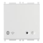 VIMAR - Gateway IoT bianco 2 moduli, Bluetooth Wi-Fi per integrazione e supervisione VIEW Wireless, alimentazione 100-240 V, Cloud e App per smartphone.