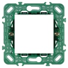 VIMAR - Supporto 2 Moduli con Griffe per Scatole Incasso Ø 60 mm Interasse 71 mm