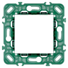 VIMAR - Supporto 2 Moduli Senza Viti per Scatole da Incasso 60mm o 56x56mm Interasse 71mm Componibile Apparecchi Orizzontali o Verticali