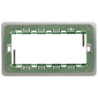 VIMAR - Supporto 5 Moduli con Viti per Scatole Rettangolari 5M