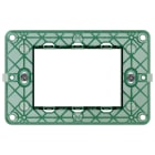 VIMAR - Supporto 3 Moduli con Viti per Scatole 3 Moduli