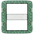 VIMAR - Supporto 8 Moduli Con Viti per Scatola Da Incasso V71318 e Base Da Tavolo 14788