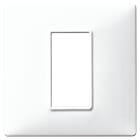 VIMAR - PLACCA 1M BIANCO