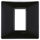 VIMAR - PLACCA 1M NERO