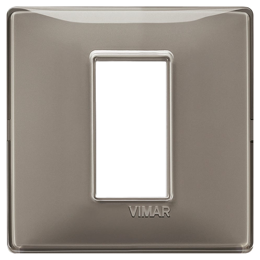 VIMAR - PLACCA 1M REFLEX CENERE