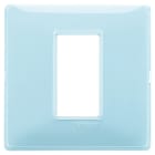 VIMAR - PLACCA 1M REFLEX ACQUA