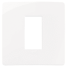 VIMAR - PLACCA PLANA UP 1M BIANCO