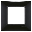 VIMAR - PLACCA 2M NERO