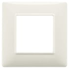 VIMAR - PLACCA 2M BIANCO GRANITO