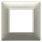 VIMAR - PLACCA 2M NICHEL OPACO