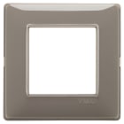 VIMAR - PLACCA 2M REFLEX CENERE