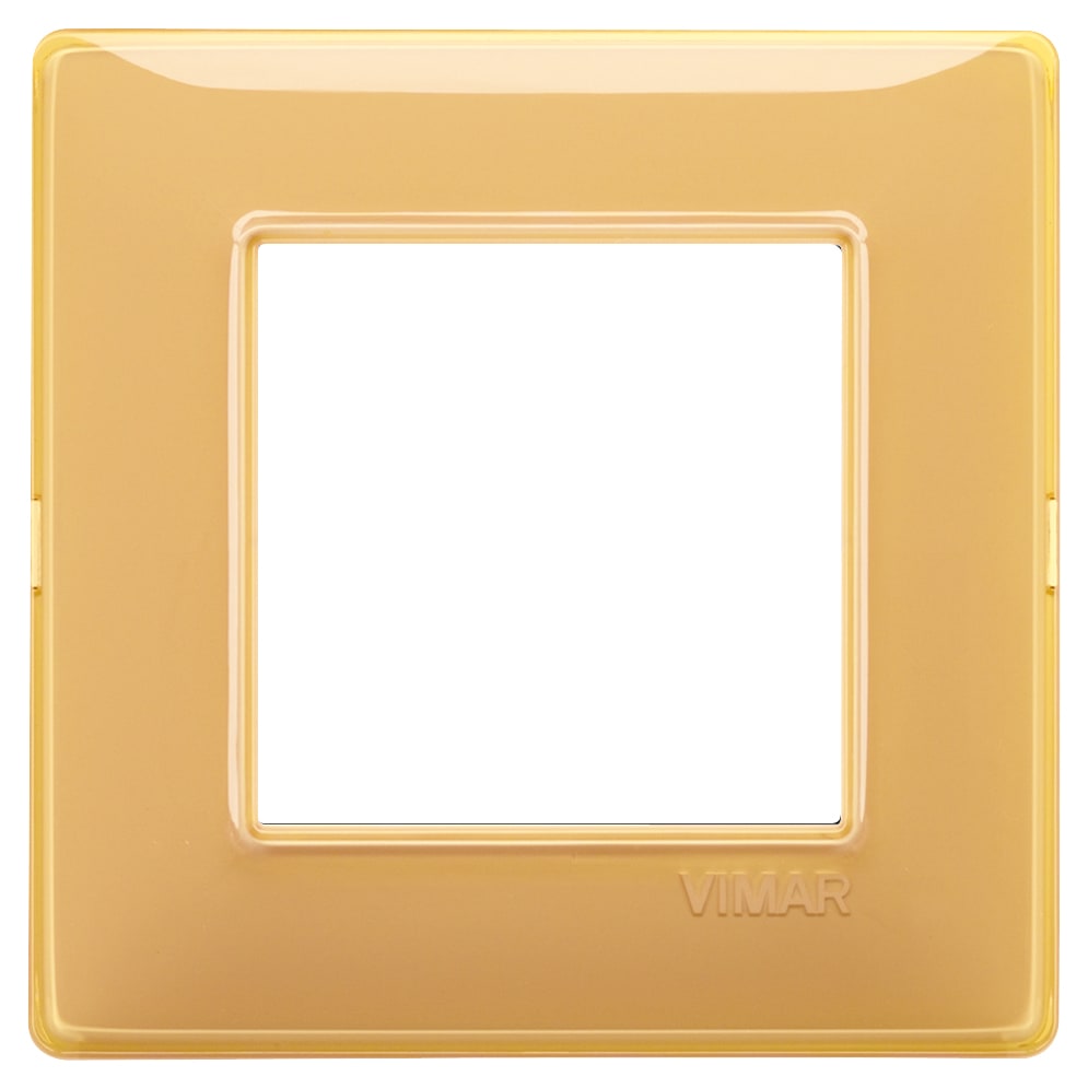 VIMAR - PLACCA 2M REFLEX AMBRA