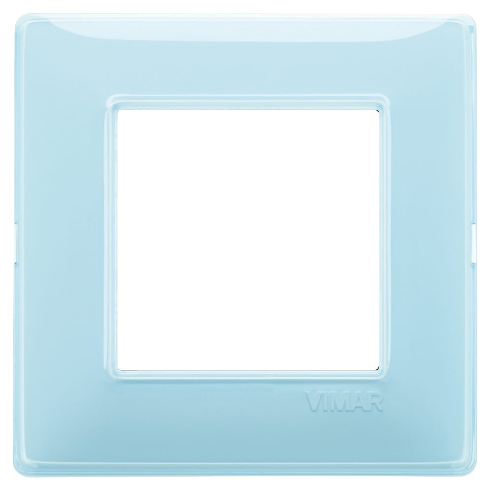 VIMAR - PLACCA 2M REFLEX ACQUA