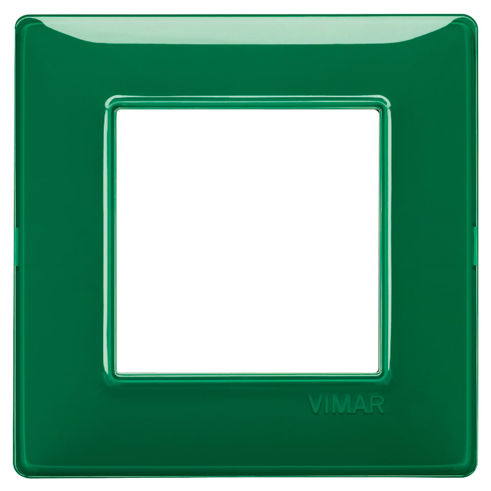 VIMAR - PLACCA 2M REFLEX SMERALDO