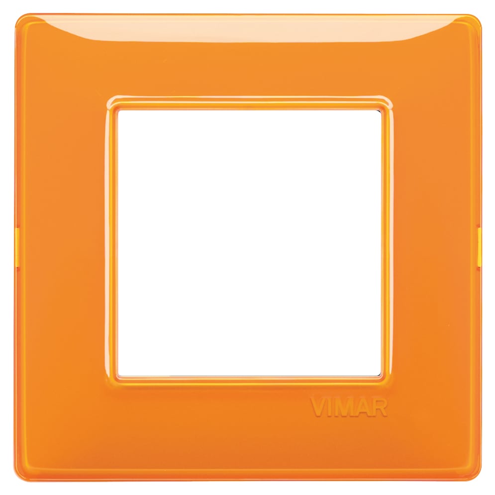 VIMAR - PLACCA 2M REFLEX ARANCIO